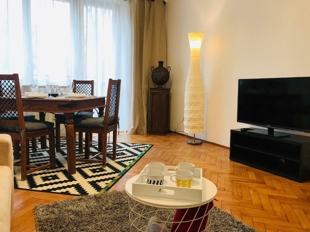 Vinci Apartment In The City Center Краків Екстер'єр фото